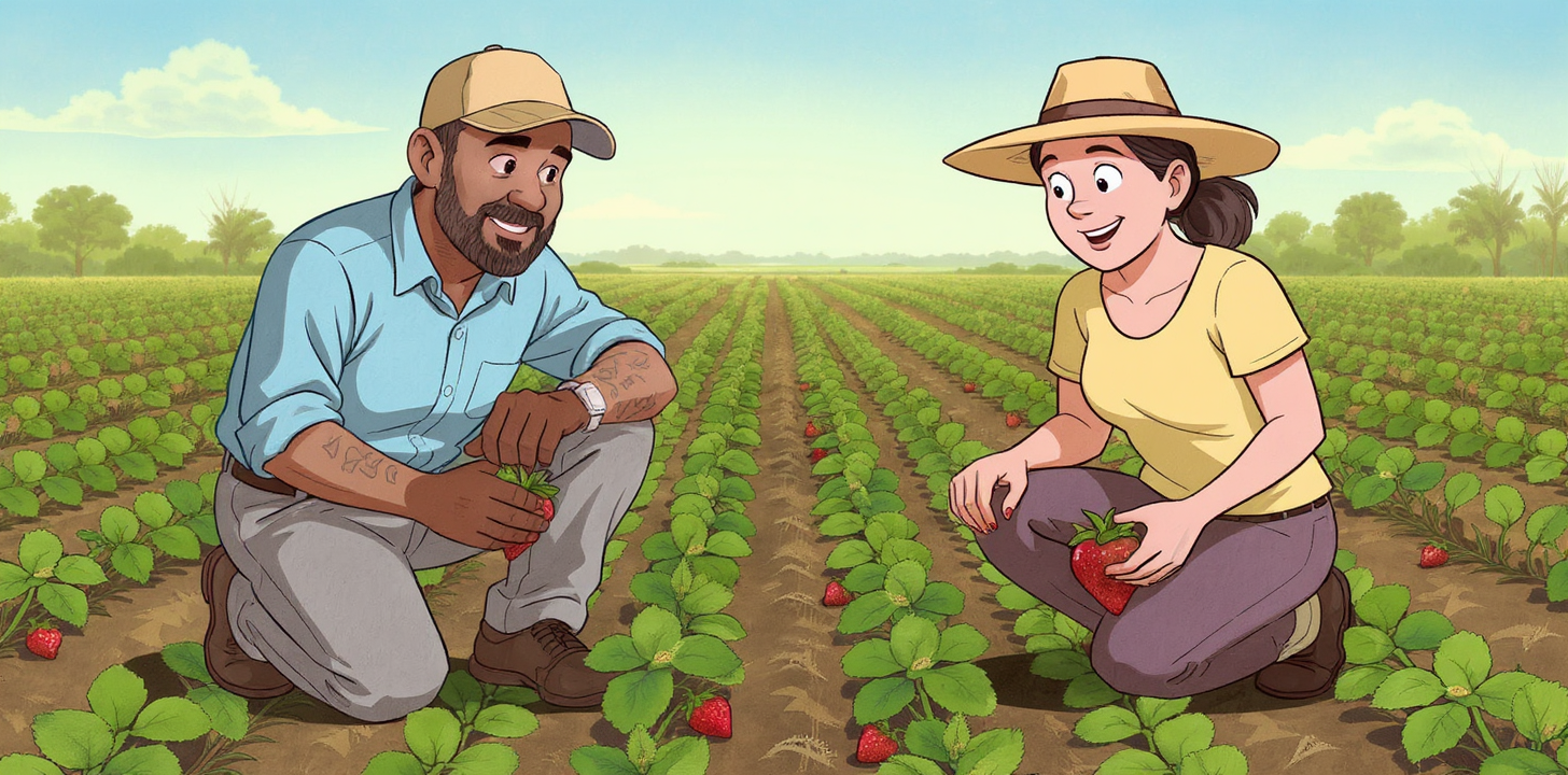 “Growing Sweet Success: New Strawberry Insights for St. Lucie Farmers”