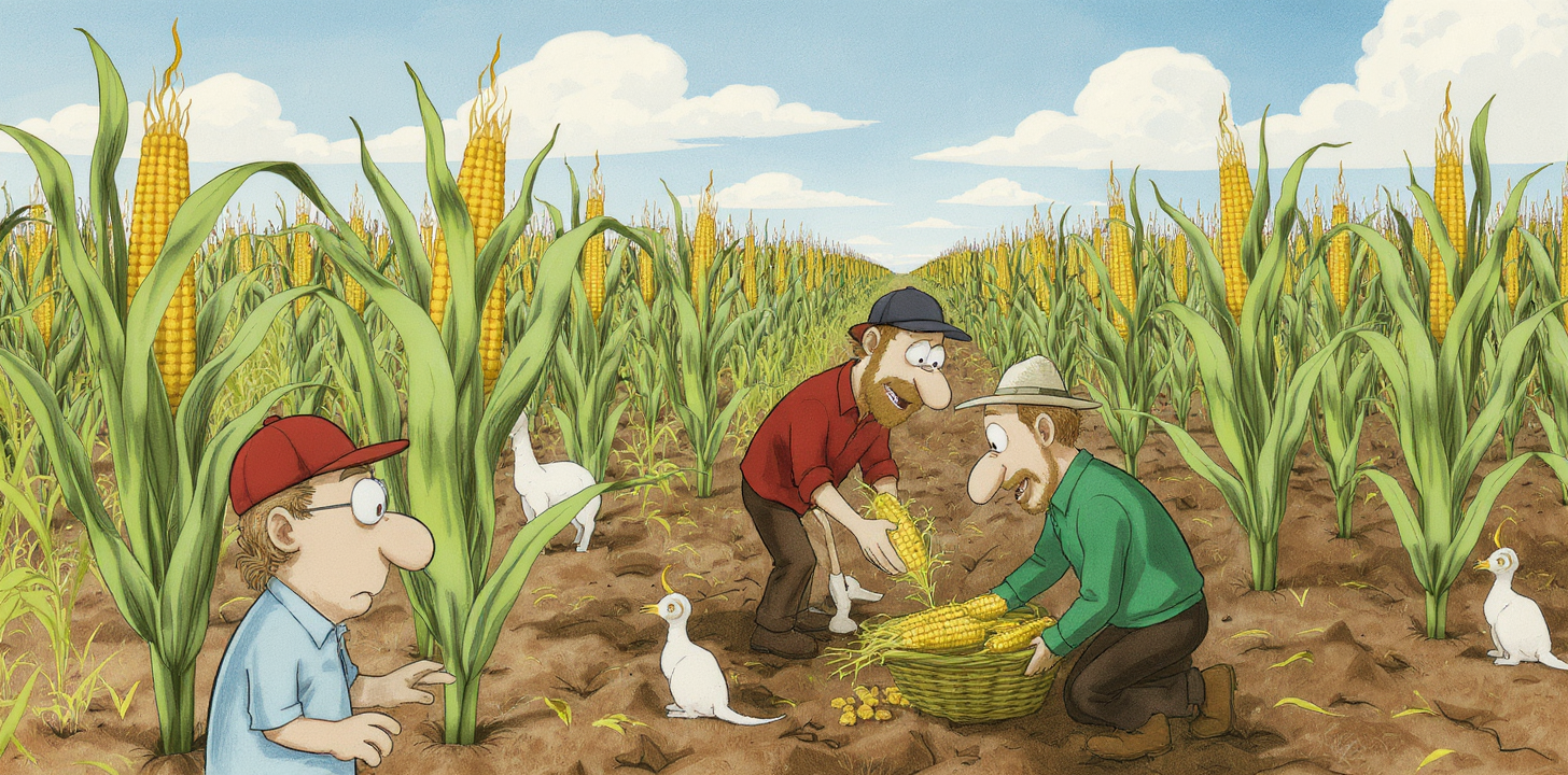 “Optimizing Sweet Corn Yields: Fertilization Insights for St. Lucie Farmers”