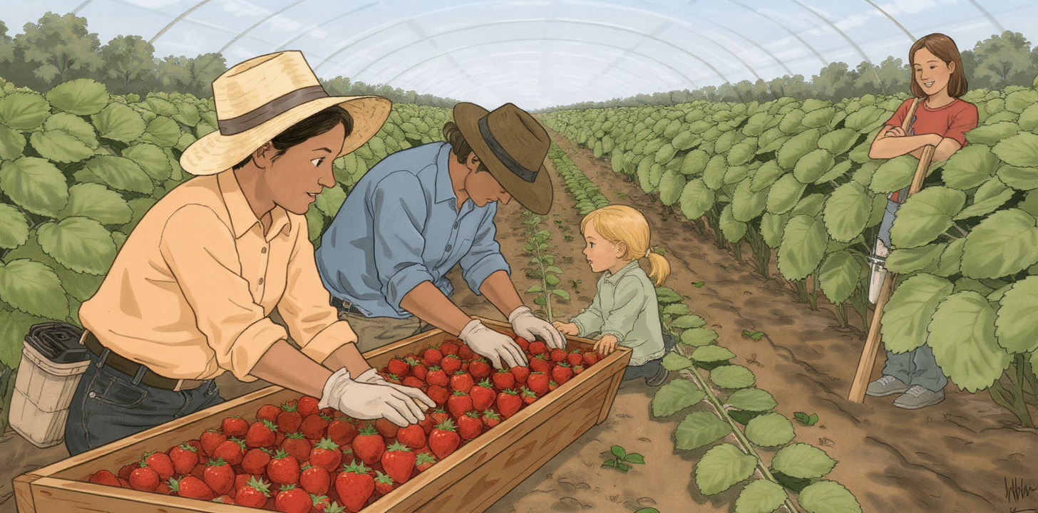 “Boosting Local Agriculture: New Insights for Strawberry Farming in Union County”