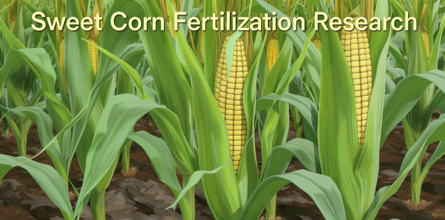“Maximizing Sweet Corn Yields: Essential Fertilization Insights for Union County Farmers”