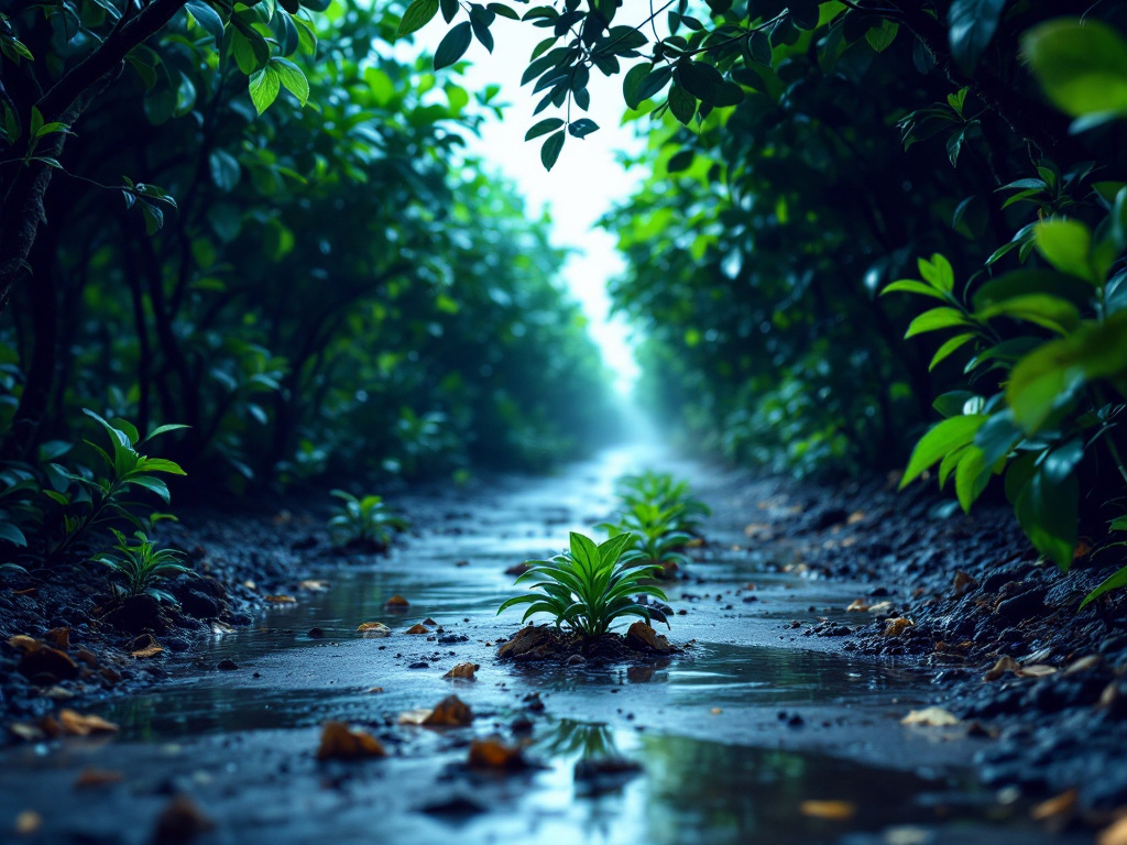 “Adapting to Change: The Impact of Climate Change on Agriculture and Water Resources in St. Lucie County”