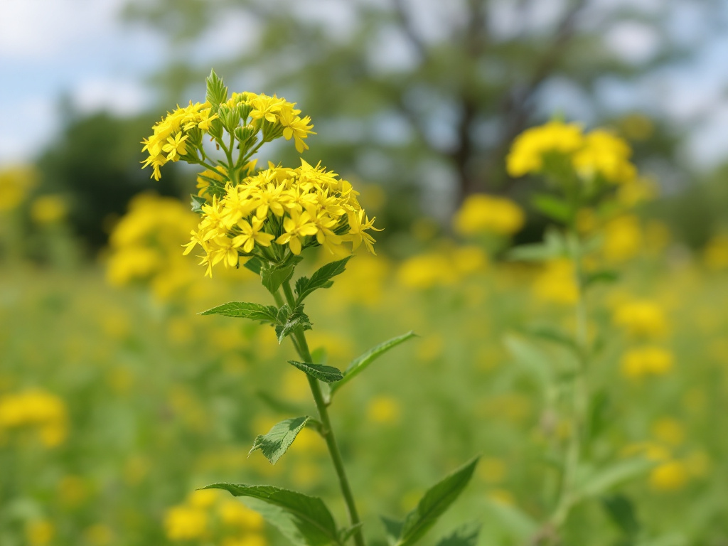 “Conquering Flat-Top Goldenrod: A Comprehensive Guide for Duval County Farmers”