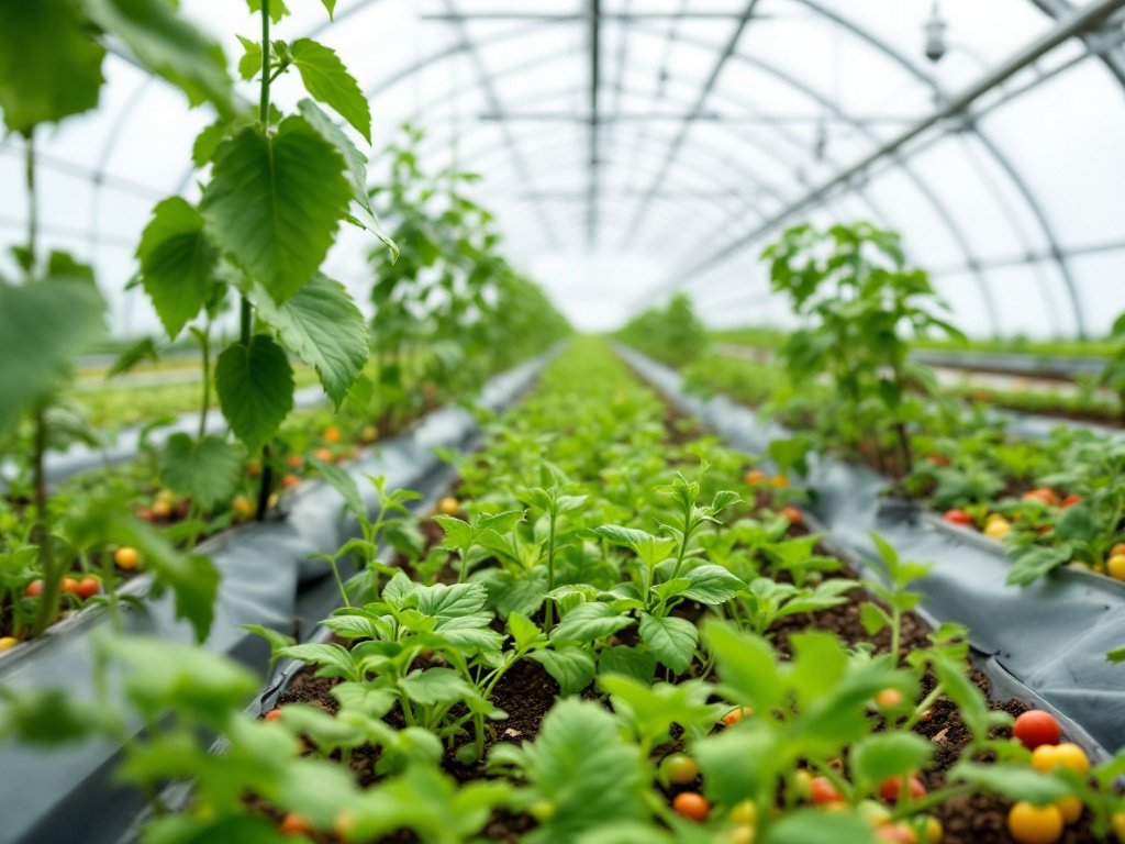 “Cultivating Change: A Guide to Greenhouse Vegetable Production for Taylor County Farmers”