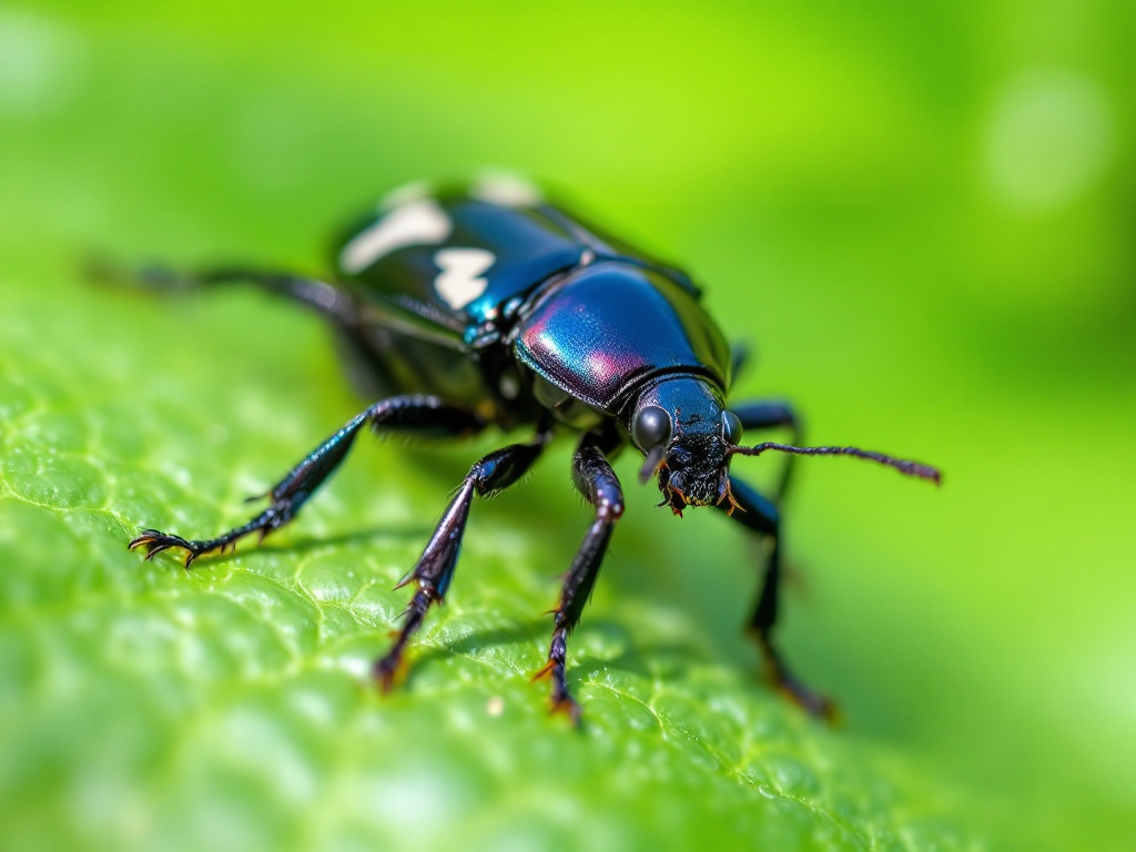 “Euphoria Sepulcralis: The Shiny Beetle That Could Make or Break Columbia County Gardens”