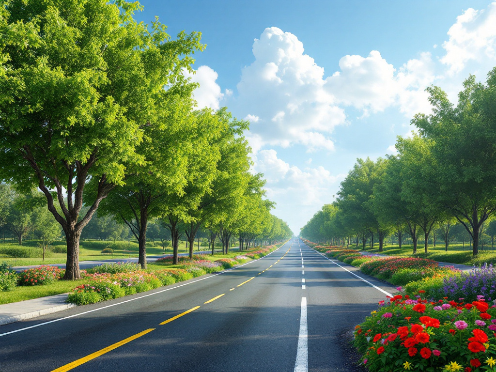 “Green Highways, Thriving Communities: The Economic and Environmental Impact of Highway Beautification in Lake County”