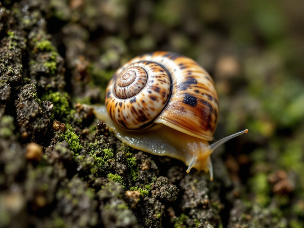 “Guardians of the Canopy: The Essential Role of Florida’s Tree Snails in Ecosystem Health”