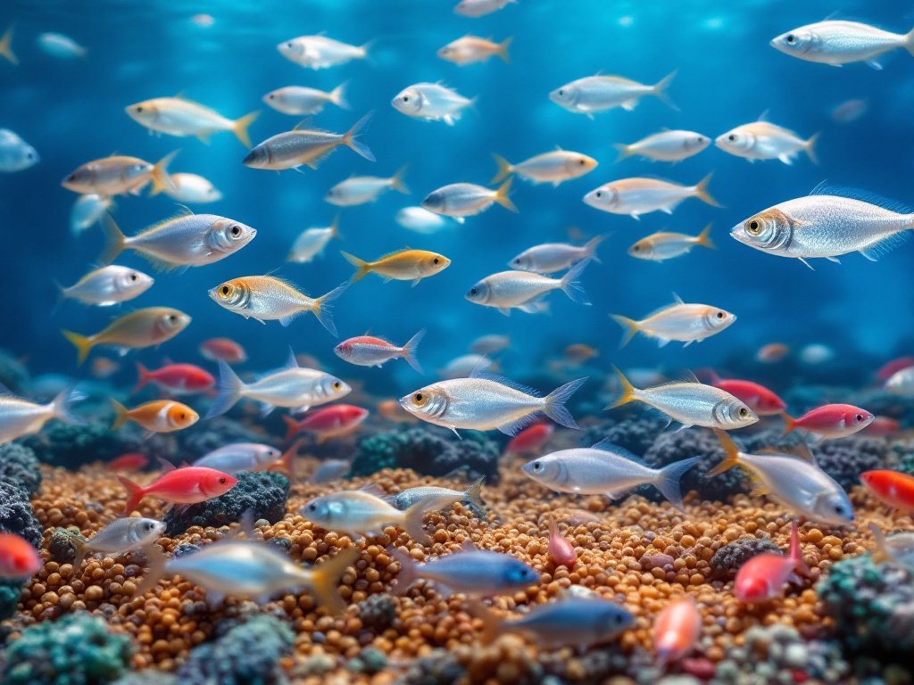 “Nurturing the Future: Optimizing Live Feed for Sustainable Fish Farming in Monroe County”