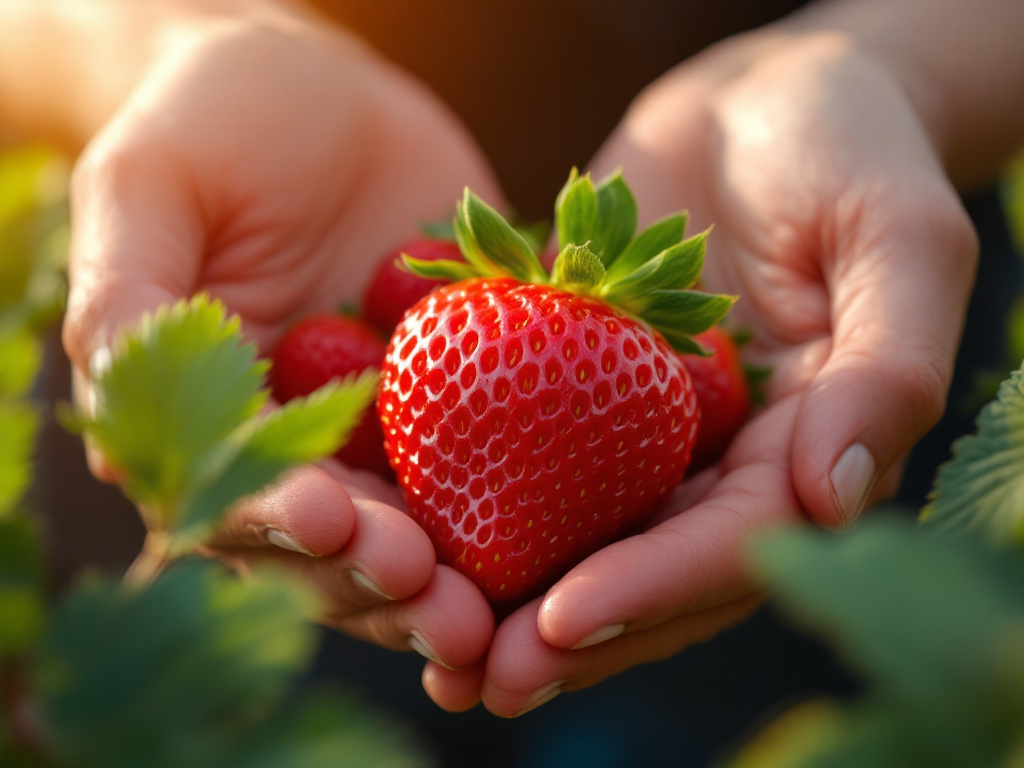 “Revolutionizing Agriculture: How ‘Florida Radiance’ Strawberry Cultivar is Set to Transform Farming in Sumter County”