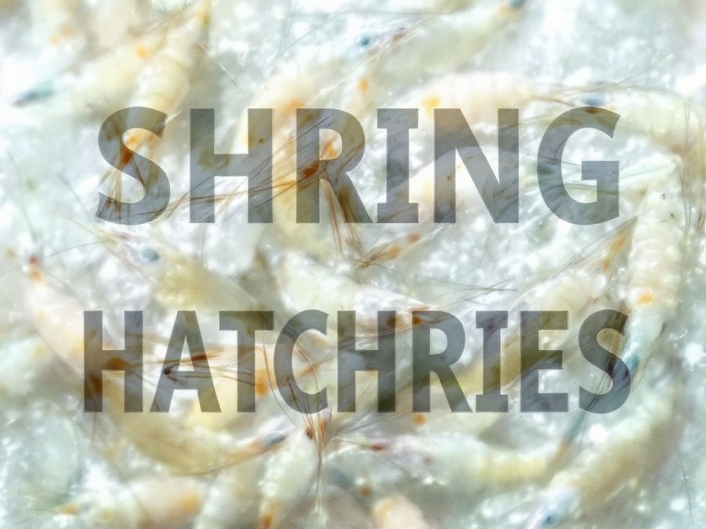 “Revolutionizing Fish Hatcheries: A Breakthrough Storage Solution for Brine Shrimp Eggs in Gulf County”