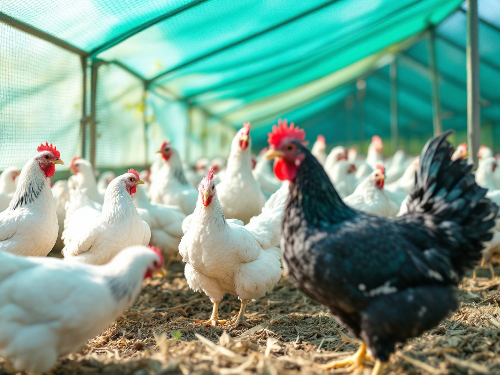 “Strengthening Biosecurity: A Vital Strategy for Poultry Farmers in Highlands County”