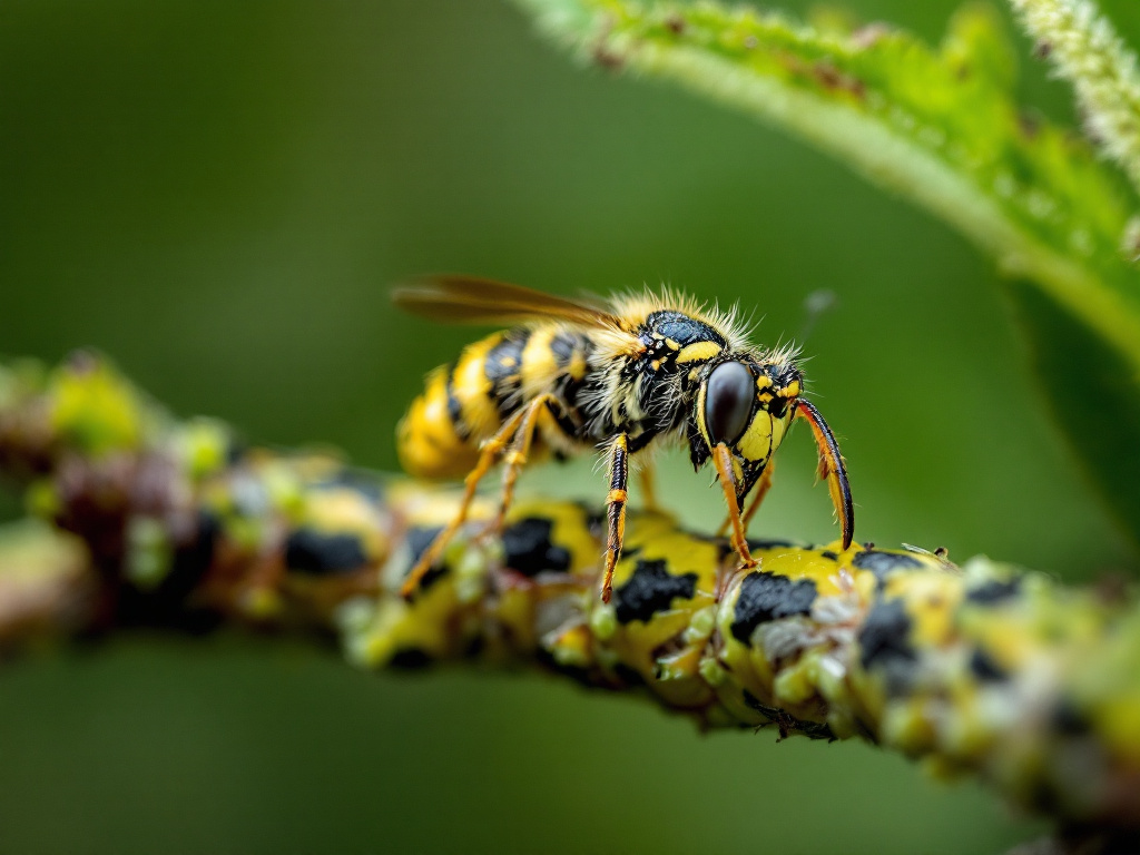 “The Unsung Guardian: How Cotesia congregata is Revolutionizing Pest Control in Pasco County”