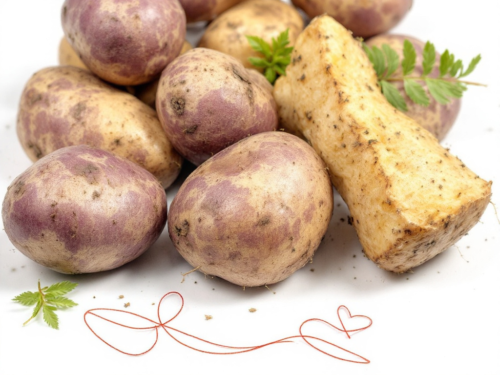 “Introducing ‘Adirondack Blue’: A Promising New Potato Variety for Okaloosa Farmers”