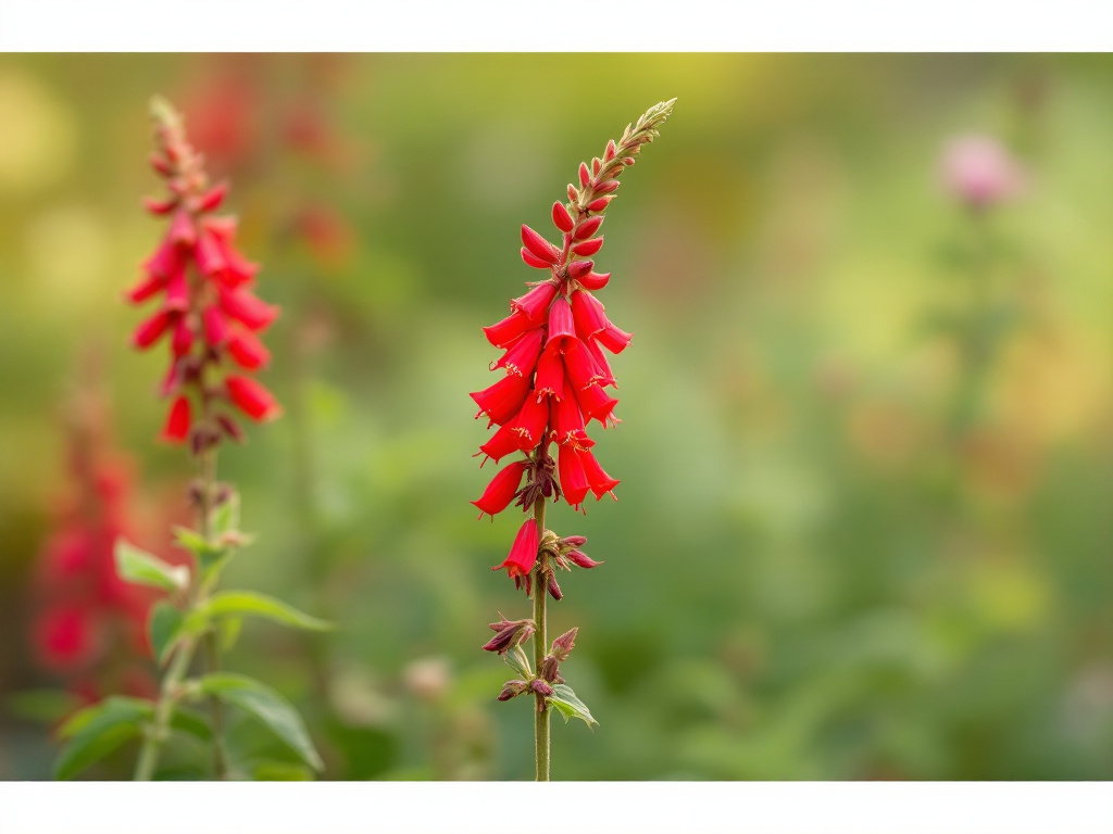 “Blooming Benefits: The Cardinal Flower’s Essential Role in Calhoun County’s Ecosystem”