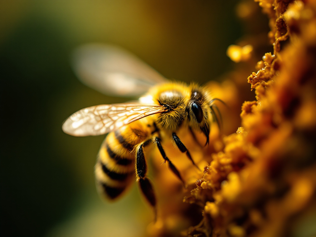 “Buzzing Solutions: The Vital Role of Honey Bees in Hernando County’s Agriculture”