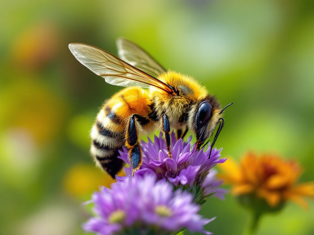 “Gardening with Care: Balancing Pest Control and Pollinator Protection in Bradford County”