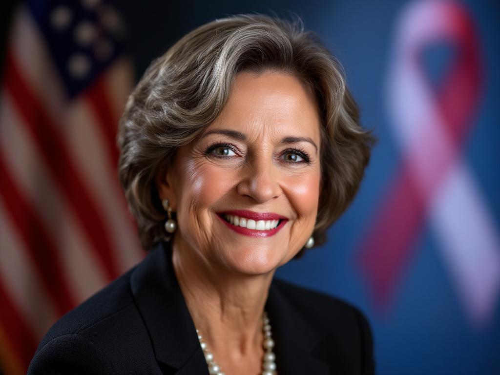 “Honoring a Legacy: Nancy G. Brinker’s Commitment to Breast Cancer Awareness”