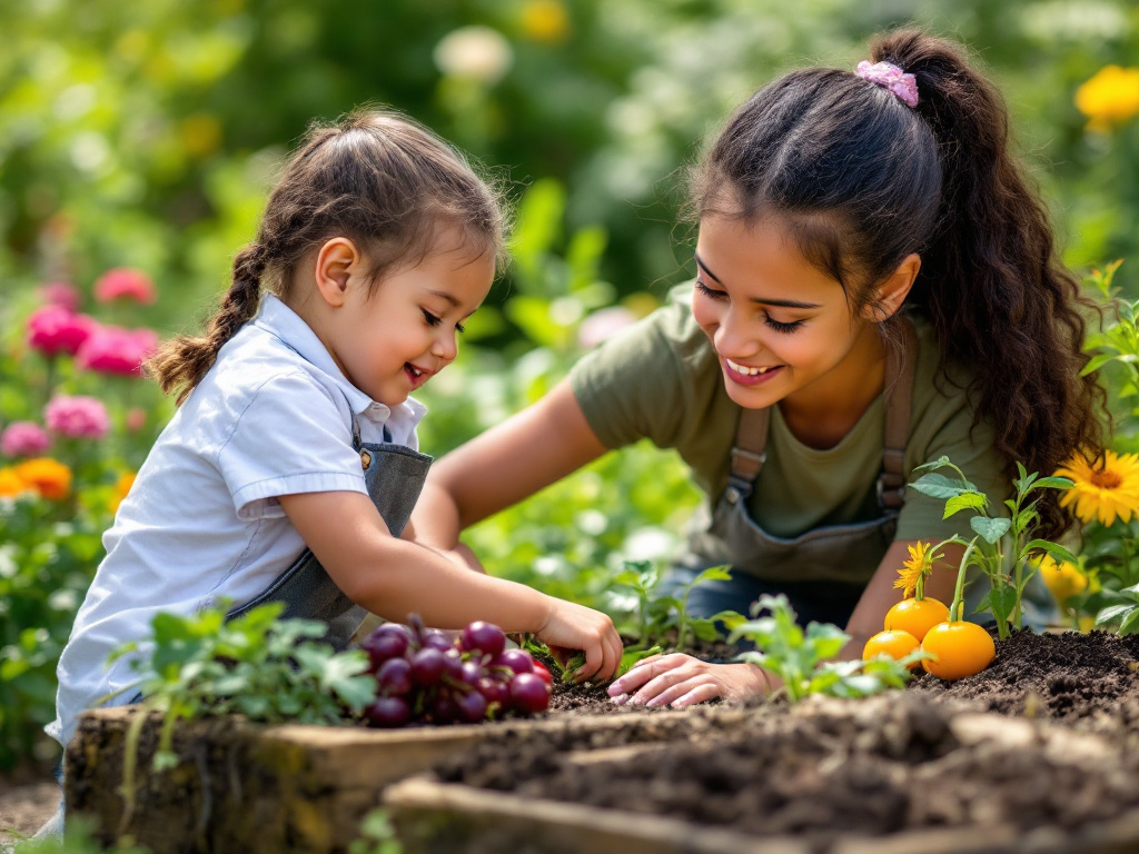 “Planting Success: Navigating Challenges to Cultivate School Gardens in St. Lucie County”