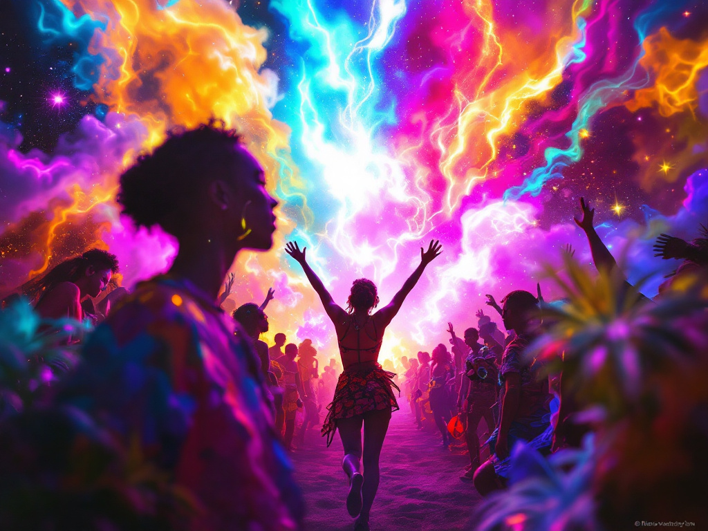 “Positive Vibration Nation: A Sonic Journey Through Miami’s Cultural Heritage in 3050”