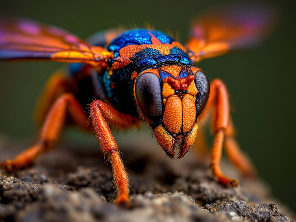 “The Rusty Spider Wasp: Monroe County’s Unsung Eco-Hero”