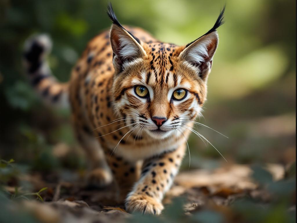 “Bobcats of Osceola: Navigating Survival Amid Urban Expansion”