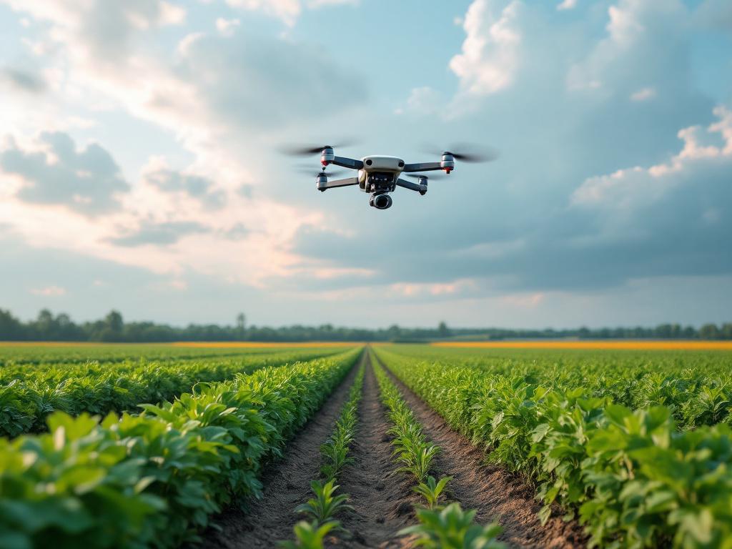 “Elevating Agriculture: The Impact of Drones on Farming in Jackson County”