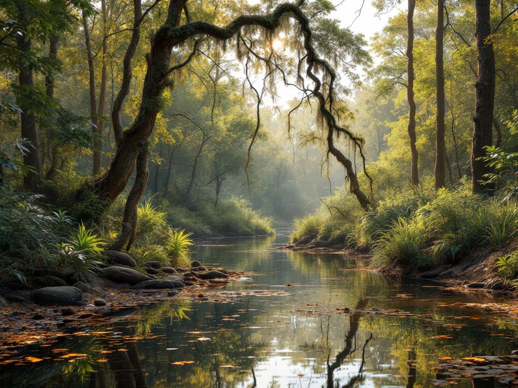 “Exploring Nature Together: Weekly Walks at Little Orange Creek Preserve”