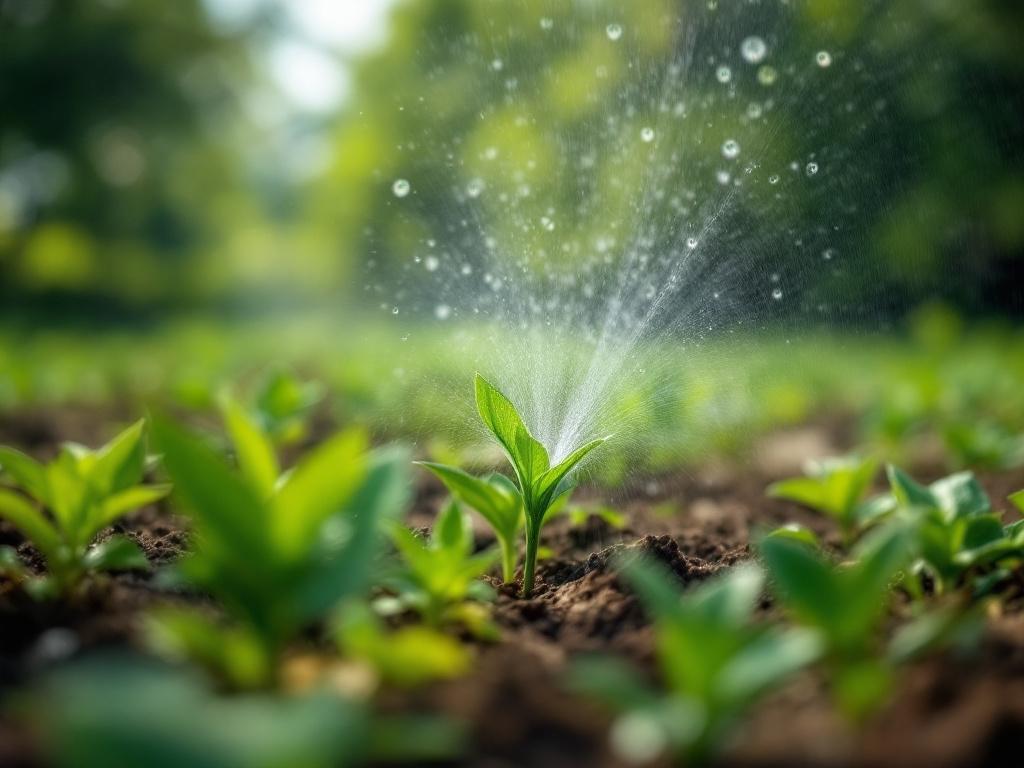 “Harnessing Crop Coefficients: A Practical Guide to Efficient Irrigation for Calhoun County Farmers”