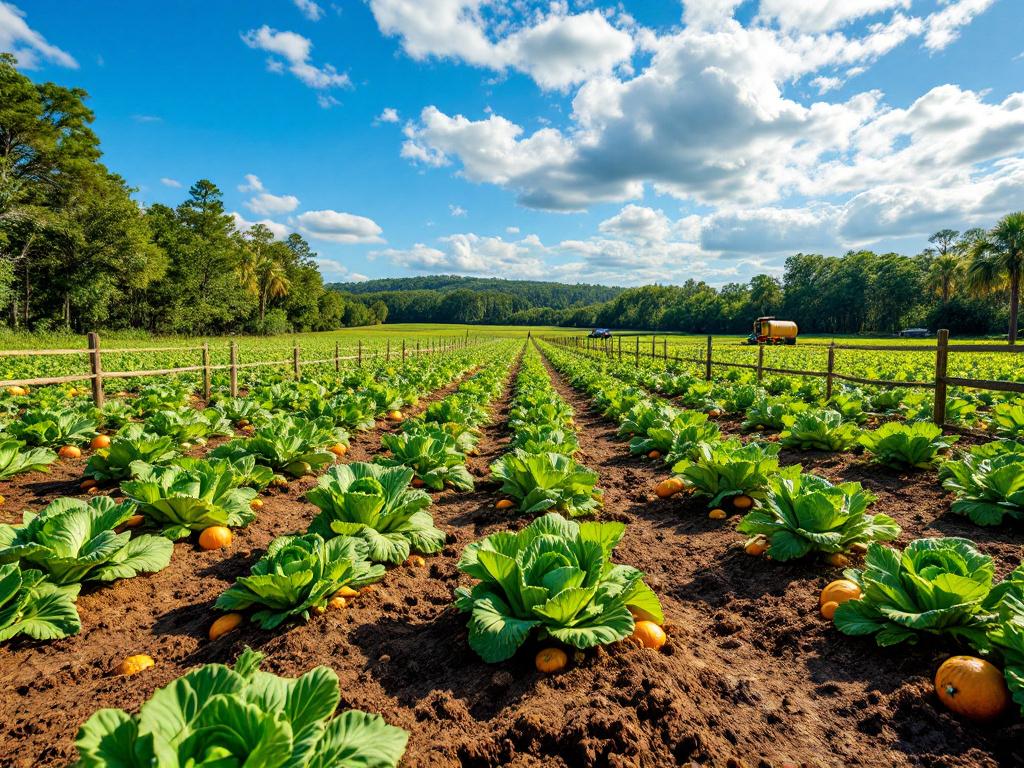 Turning Waste Into Wealth: Utilizing Cull Vegetables in Gulf County’s Beef Cattle Industry