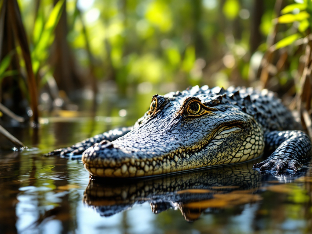 Alligators as Indicators of Everglades Ecosystem Health and Restoration