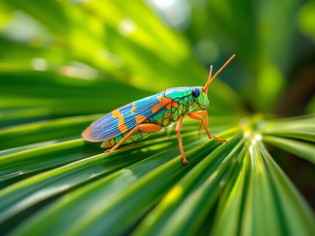 The Flatid Planthopper: A Tiny Insect with a Big Impact in Charlotte County