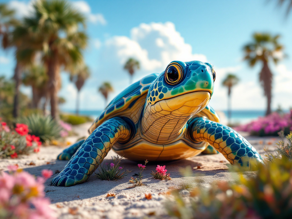 Unveiling of MAX: A Celebration of Art and Marine Conservation in Flagler County